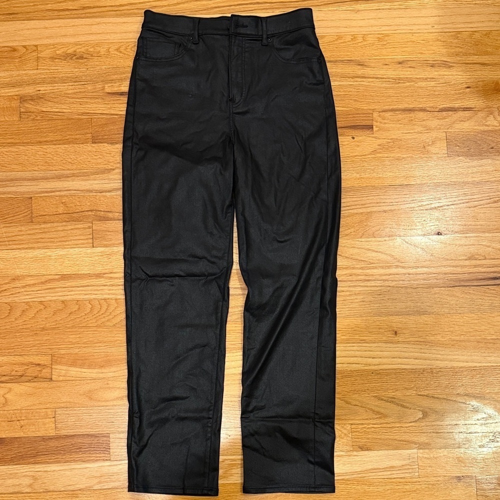 Express Black Jeans - Sleek Shine